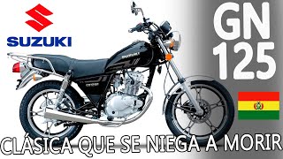 SUZUKI GN 125 una MOTO CLASICA que se niega a MORIR🏍️😃🛣️(OPINION)