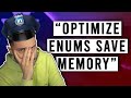 “Turn All Your Enums Into Bytes Now!” | Code Cop #014
