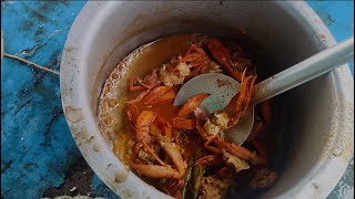 மருத்துவ...🦀நண்டு சமையல்🥘video