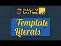 JavaScript Template Literals In 90 Seconds #JavaScriptJanuary