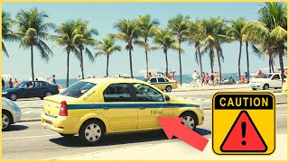 DON'T TAKE A TAXI IN BRAZIL | Travel Tips