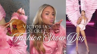 Victoria' Secret Fashion Show 2024 | Angel Makeup + Pink Coffee + Recap ♡