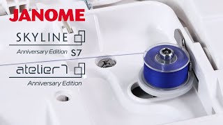 03 Winding the bobbin