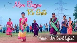 MON BAGAN RE GATI | NEW SANTHALI VIDEO 2024 | NEW SANTHALI DANCE VIDEO 2024