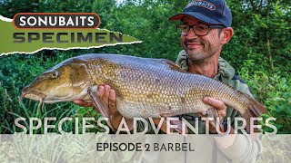 WILD Barbel Fishing On Tiny Rivers! | Nick Marsh