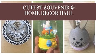 Cutest SOUVENIR \u0026 HOME DECOR Haul | affordable things I bought in AUSTRALIA