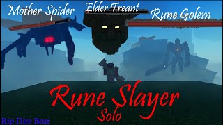 How to SOLO KILL EVERY BOSS In RuneSlayer | Runeslayer