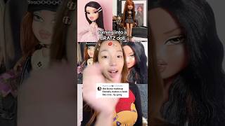 Bratz Doll Makeup Transformation