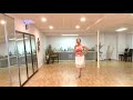 Go to Hawaii Line Dance (with teaching)