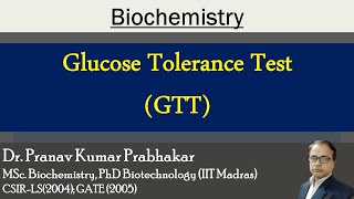 Glucose Tolerance Test (GTT) for Diabetes