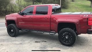 2018 Chevy Silverado Z/71 DUAL EXHAUST w/ Borla S-Type Muffler