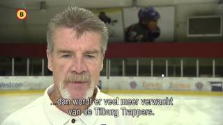 Tilburg Trappers en Eindhoven Kemphanen maken zich klaar voor start ijshockeyseizoen