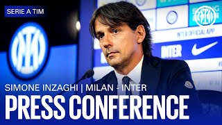 MILAN - INTER | LIVE | PRE-MATCH PRESS CONFERENCE 🎙️⚫🔵