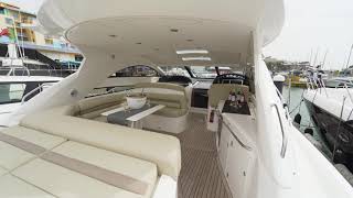 Discover INFINITY I our Sunseeker Portofino 53