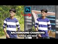 How to change photo background in photoshop cc tutorial 2020 | Rushi Creation