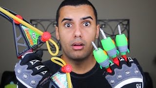EXPERIMENT!! EXTREME MODDED NERF / ZING BOW!! *3XS STRONGER* (MOST DANGEROUS TOYS!!)