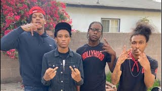 Deadly War Eastside Bompton Pirus VS Compton Crips & Surenos