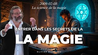 Découvrez les secrets cachés de la vie avec Olivier Manitara