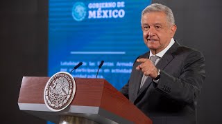 Robos y secuestros tienen histórica tendencia a la baja. Conferencia presidente AMLO