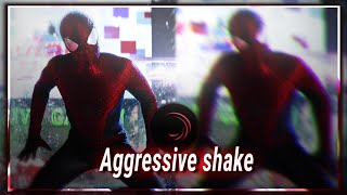 Aggressive shake tutorial | Alight motion (+Preset)