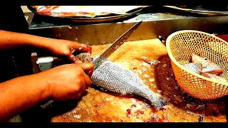 how to cut fish quickly। কিভাবে দ্রুত মাছ কাটা যায়