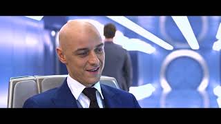 Magneto's Final Talk With Charles Xavier | X-Men Apocalypse (2016)
