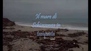 Mare di Schiavonea in tempesta