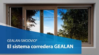 GEALAN-SMOOVIO® | El sistema corredera GEALAN