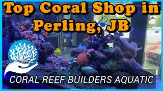 Jom belajar tentang CORAL & IKAN air masin//by Coral Reef Builders Aquatic, Perling Jb