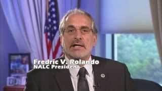 NALC Shows Its Strength for MDA