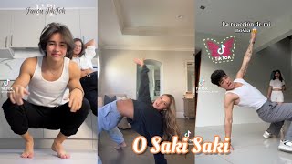 "Saki Saki" TikTok Dance Compilation #sakisaki#tiktok