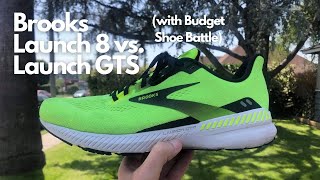 Brooks Launch 8 | Best Budget Running Shoes of 2021