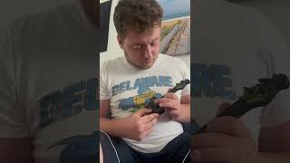 smoke on the water but it’s on a $1 guitar #guitarcover #guitar #music #musica