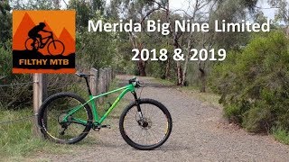 Merida Big Nine 2018 vs 2019 vs My 2018 Big Nine Review (Sram 12 speed derailleur on 11speed)