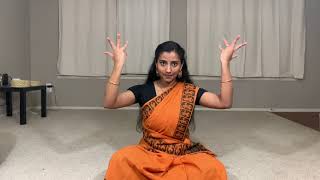 Siro Bhedas - Head Movements (Bharatanatyam)