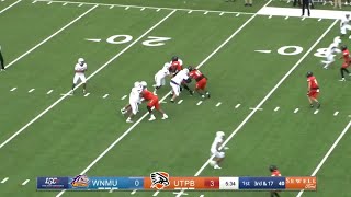 Highlights: Western N.M. vs UT Permian Basin | 2024 Lone Star Conference