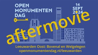 Open Monumentendag Leeuwarden 2024 - een impressie