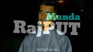 black screen attitude Punjabi song waddy Rajpoot Attitude pop 14 swag 🖕