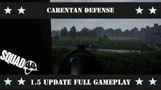 SQUAD 44 | 1.5 UPDATE Carentan Defense | FULL GAMEPLAY