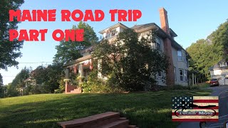 Dexter Maine Trip- Heading to Maine For a Few Days #1 | Techn\