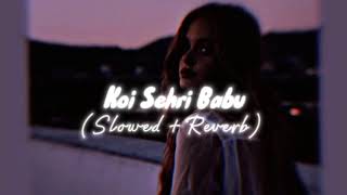 Koi Sehri Babu [slowed+Reverb]Lofi Song Slowed Reverb Song| By Lo-fi Beats #lofi #reverb #subscribe