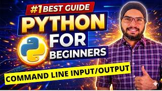 #17 Command Line Input & Output in Python | Python Tutorials For Beginners