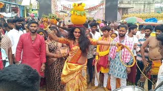 Jogini Netra Sigam | Komuravelli Mallanna Jatara 2024 #mallannasigam