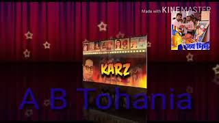 New song 2018 #Karz by AB Tohania # MakkV