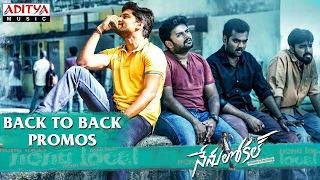 Back To Back Promos  || Nenu Local Movie || Nani, Keerthy Suresh | Devi Sri Prasad