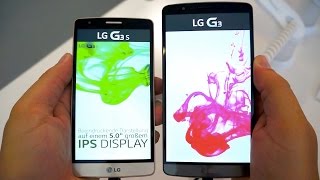 LG G3 vs LG G3 S at IFA 2014: Show Floor Comparison | Pocketnow