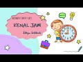 Matematik PPKI Thn 2 : Kenal Jam