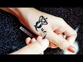 Queen👑 Mehndi Tattoo Design | Easy Mehndi Design