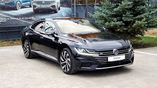 Volkswagen Arteon 2.0 TSI на 280 л.с. и 4motion! Самый необычный Фольксваген который можно купить!