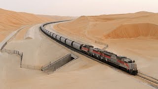 Behind The $100BN Railway in the Desert